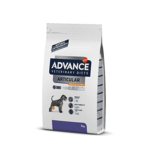 Advance Veterinary Diets Articular Care Reduced Calorie - Pienso para Perros con Problemas de articulaciones - 3kg