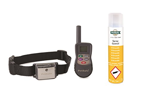 Collar PetSafe Deluxe - Sistema de adiestramiento con Spray, 275m