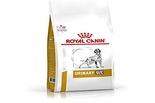 Royal Canin Veterinary Urinary U/C Low | 2 kg | Alimento Completo para Perros Adultos de Todas Las Tallas | para la reducción de los cálculos de urato | Bajo Contenido en proteínas
