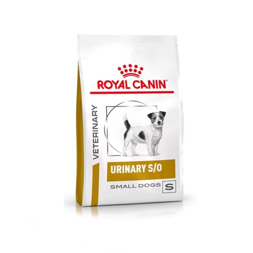 Royal Canin Veterinary Urinary S/O Small Dogs | 4 kilos | Alimento dietético completo para Perros adultos de pequeño tamaño | Cálculos de Estruvita