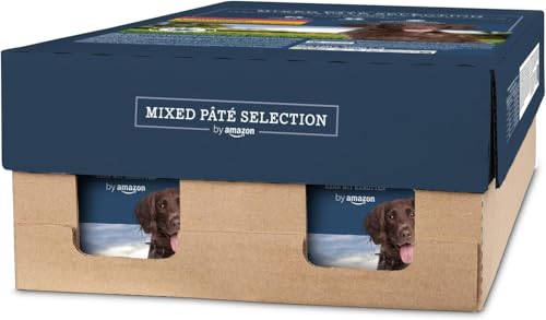 by Amazon Alimento para perros, paté mixto, 300 g, paquete de 20 unidades (anteriormente Lifelong !)