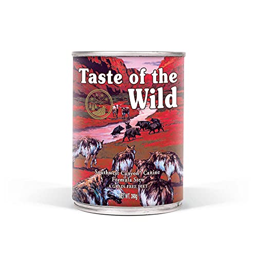 Taste Of The Wild Alimentacion Humeda con Jabali pack de 12 x390 gr Southwest Canyon