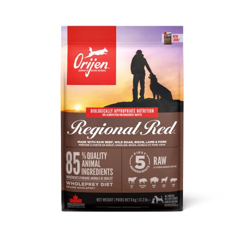 Orijen Regional Red Comida para Perros - 6000 gr
