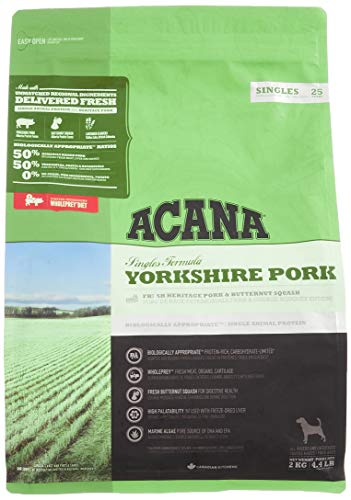 Acana Yorkshire Pork Comida para Perros - 2000 gr