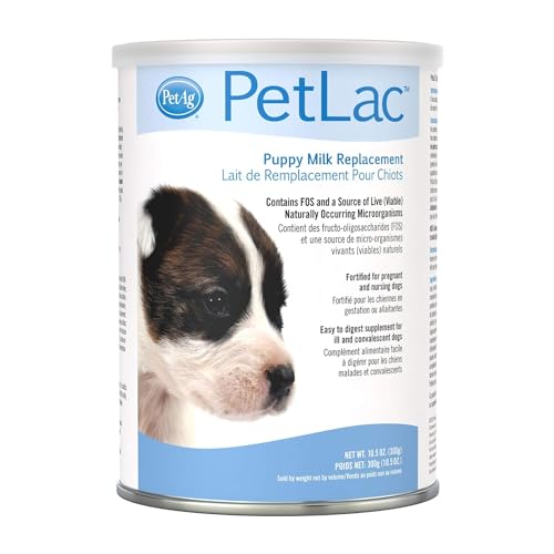 PetAg PetLac Milk Replacer Powder for Puppies 10.5 oz