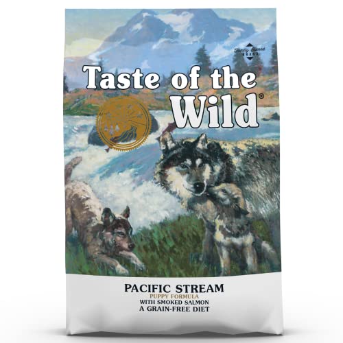 Taste Of The Wild pienso para cachorros con Salmon Ahumado 12,2 kg Pacific stream puppy