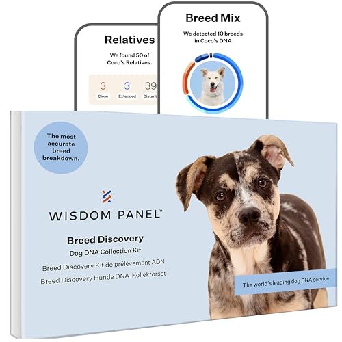 Wisdom Panel - Aportaciones del Perro con Prueba de ADN