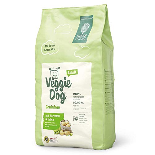 Green Petfood VeggieDog - Saco de Dormir sin Cereales (10 kg)