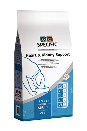 Specific Alimento para Perros Kidney Support -Paquete de 3 x 4 kg - Total: 12 kg