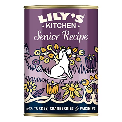 Lily's Kitchen Senior Recipe Wet Dog Food (6 x 400g)