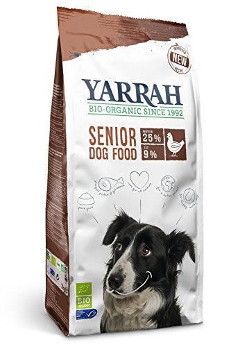 Yarrah - Alimento seco para Perros Mayores, 2 kg