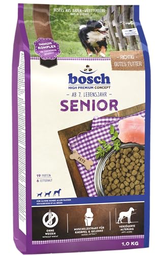 bosch HPC Senior | alimento seco para perros mayores de todas las razas | 1 x 12,5kg