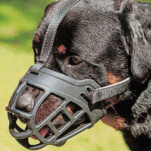 Bozal para perro, cesta suave de silicona para perro, lo mejor para evitar que se mueva, mastice y corte, permite beber y desgarrar, se utiliza con collar